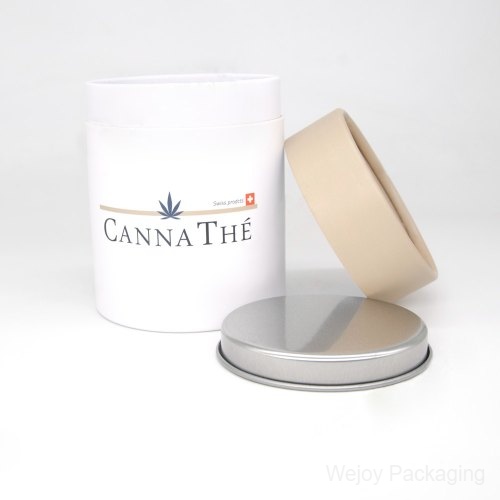 Tea & Coffee Cylinder Paper Packaging: A Sustainable and Premium Choice