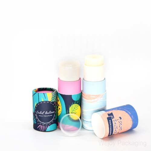 Tube packaging for deodorant