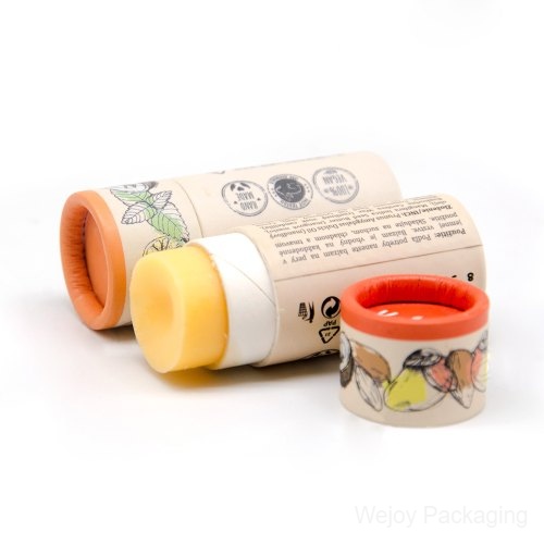 Push up paper tube packaging
