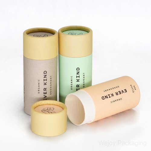 Plastic free deodorant tube