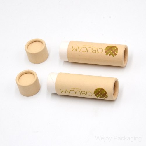 Kraft paper push up tube