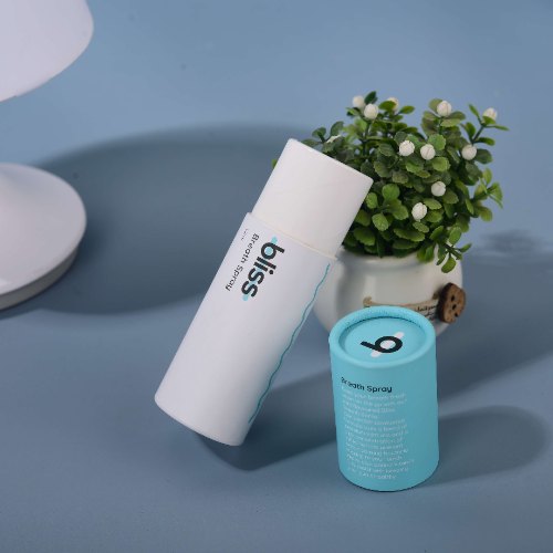 Kraft Cardboard Lip Balm Chapstick Paper Tube