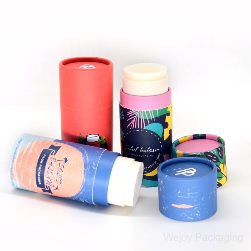 Deodorant stick container empty
