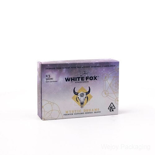 Paper board packaging box