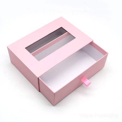 Paper box packaging for cosmetic