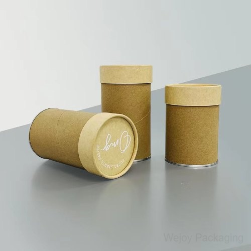 Tube packaging for supplements