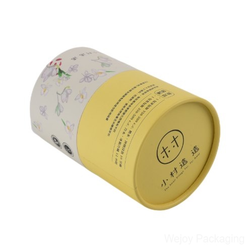 Tea packaging container