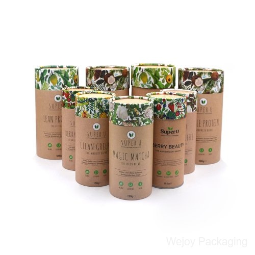 Protein powder container