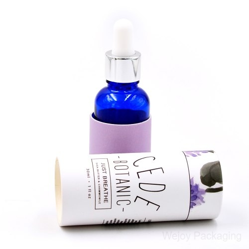 Sustainable cardboard perfume packaging