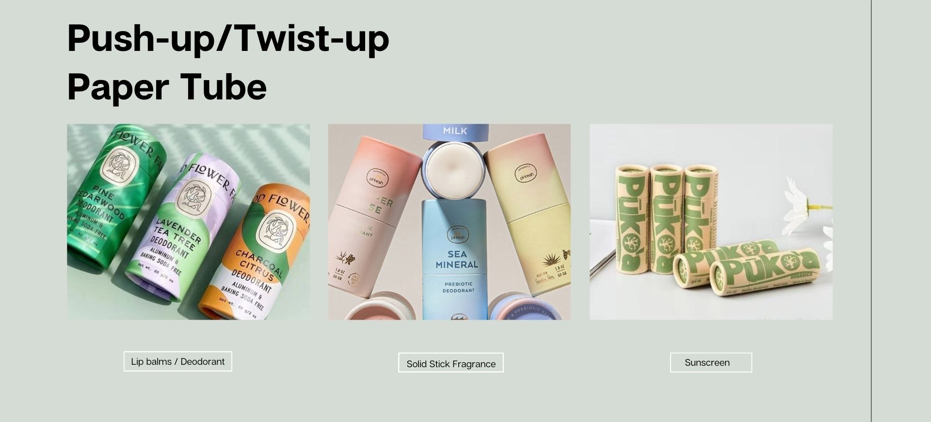 Deodorant Stick Container
