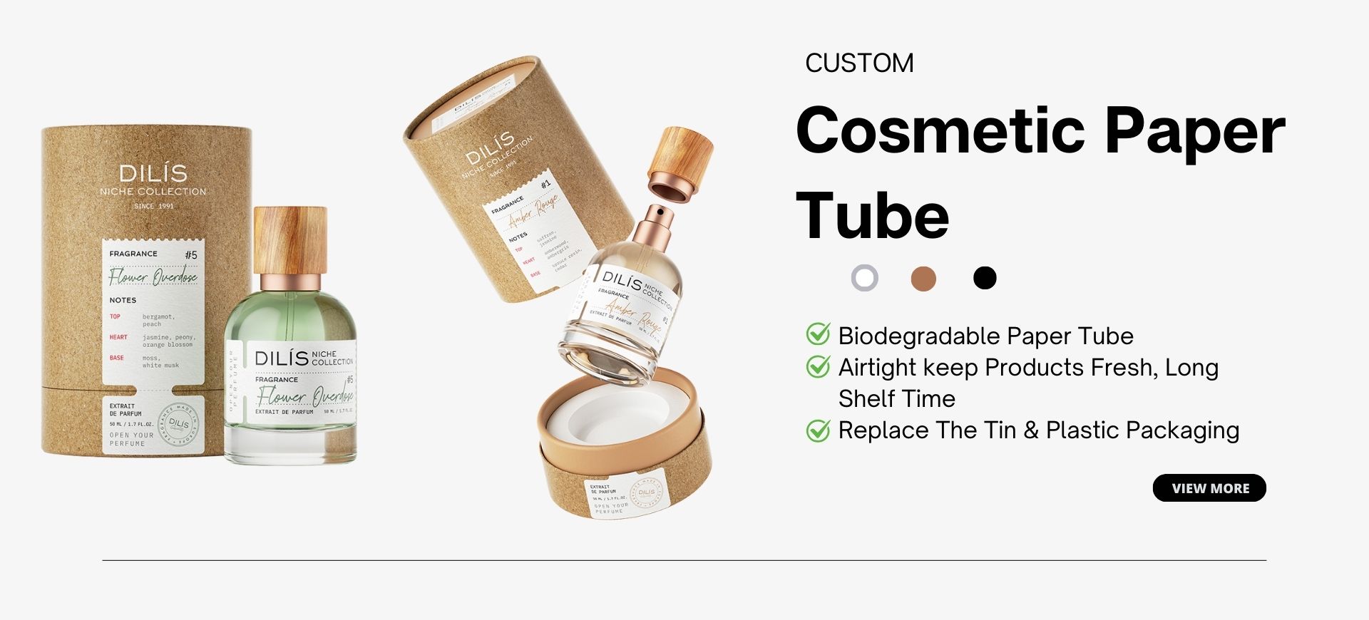 Cosmetic Paper Tube